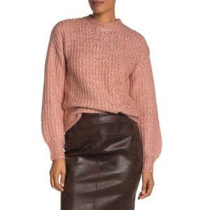 Free Press Metallic Sparkle Knit Sweater